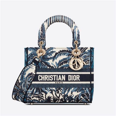 dior bag blue